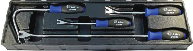 ASTRO PNEUMATIC - 4-Pc Upholstery Tool Set - AST-9589