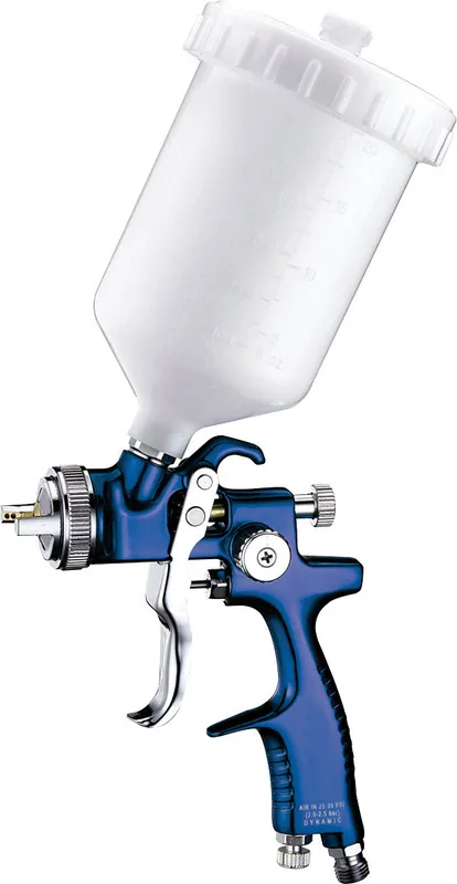 ASTRO PNEUMATIC - Euro Pro 1.9Mm Nozzle High Efficency/High Transfer Paint Gun With Plastic Cup, 600 Ml - AST-EUROHE109