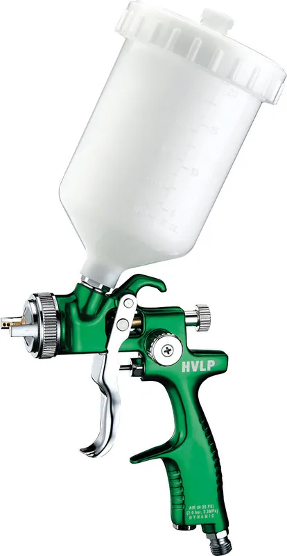 ASTRO PNEUMATIC - Euro Pro 1.9Mm Nozzle High Efficency Hvlp Paint Gun With Plastic Cup, 600 Ml - AST-EUROHV109