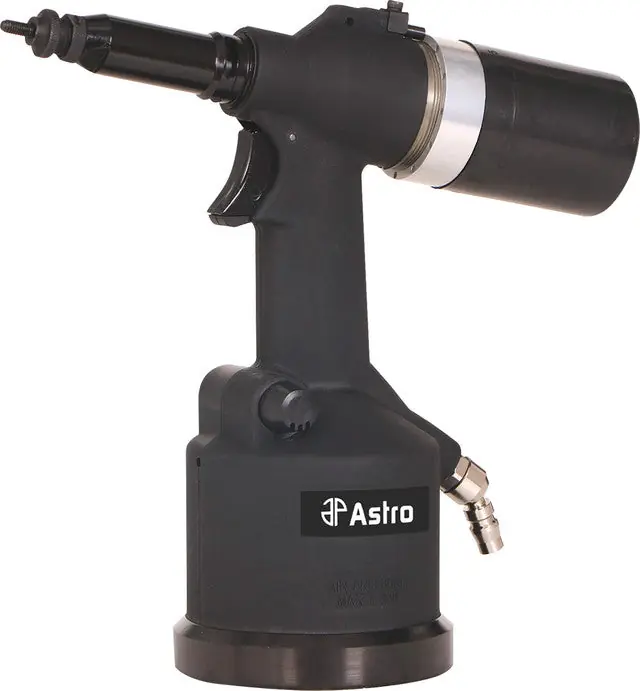 ASTRO PNEUMATIC - 1/2" Capacity Automatic Rivet Nut Setting Kit - Metric & Sae M5, M6, M8, M10, M12, 10-24, 1/4", 5/16", 3/8", 1/2" - AST-PRN2