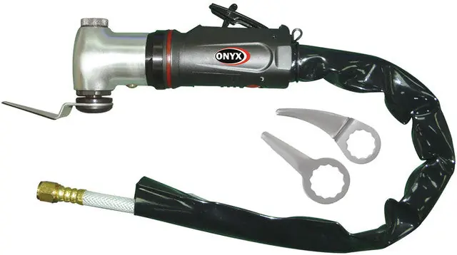 ASTRO PNEUMATIC - Onyx Air Windshield Remover With 3Pc. Blade Set - AST-WINDKO