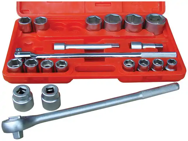ATD - 21Pc 3/4"Dr Socket Set - ATD-10021