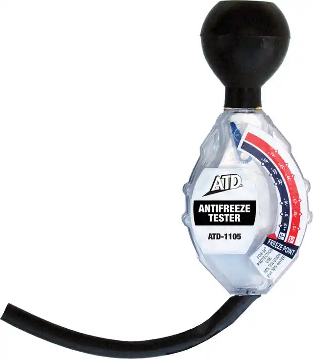 ATD - Deluxe Antifreeze & Coolant Tester - ATD-1105