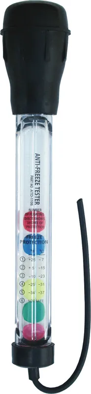 ATD - Professional Disc-Type Antifreeze & Coolant Tester - ATD-1106