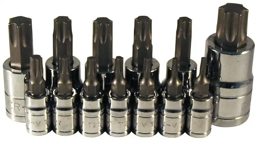 ATD - 13 Pc Torx Bit Socket Set - ATD-13773