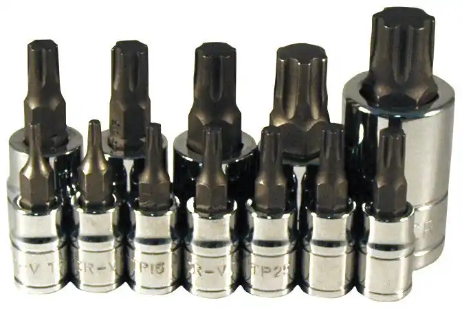 ATD - 12 Pc Torx Plus Bit Socket Set - ATD-13777
