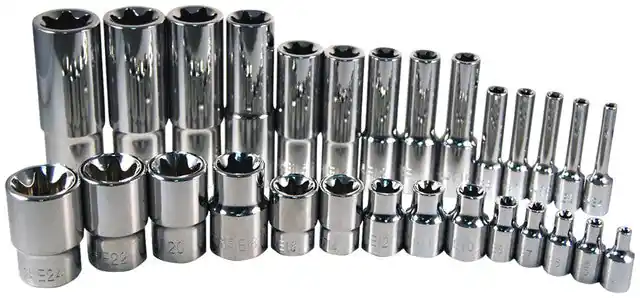 ATD - 28 Pc External Torx Socket Set - ATD-13779