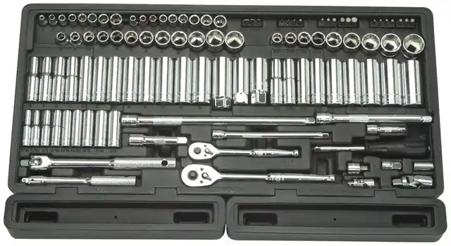 ATD - 106Pc 1/4" & 3/8" Sae Socket - ATD-1380
