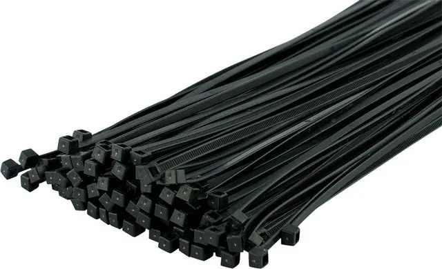 ATD - 25-Pc 25" Black Uv Stabilized Nylon Cable Ties, 175 Lbs Tensile Strength - ATD-20425