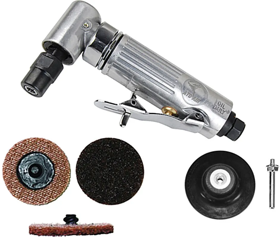 ATD - 1/4" Mini Angle Air Die Grinder/Surface Conditioning Kit - ATD-21310