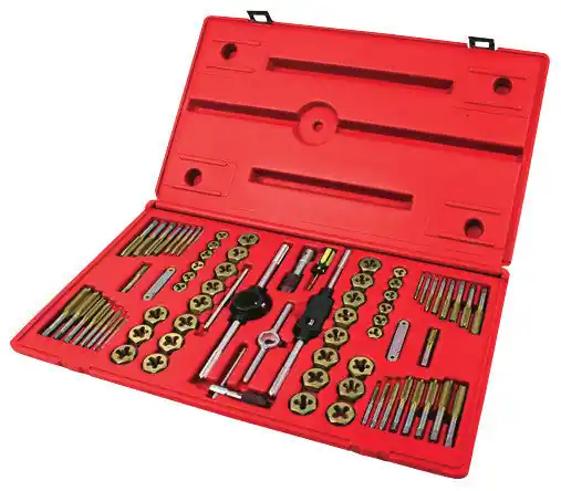 ATD - 76Pc Fractional & Metric Tap & Die Set - ATD-276
