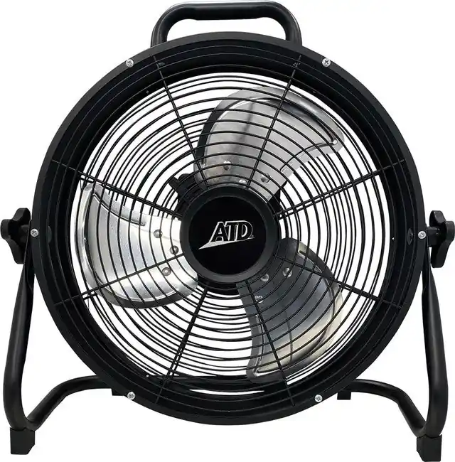 ATD - 12" Rechargeable Drum Fan, 775 Cfm/136 Cfm - ATD-30312