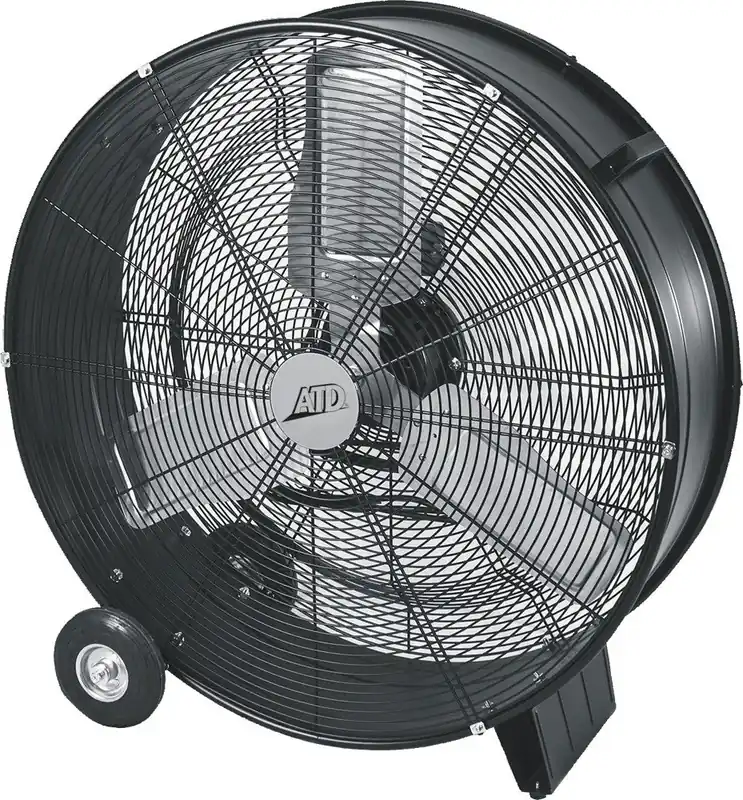 ATD - 36" Direct Drive Drum Fan - ATD-30336A
