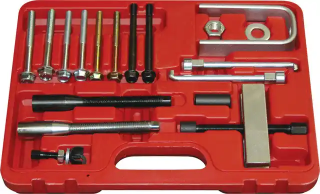 ATD - Dlx Steering Wheel Remover & Column Srvc Tool Set - ATD-3059