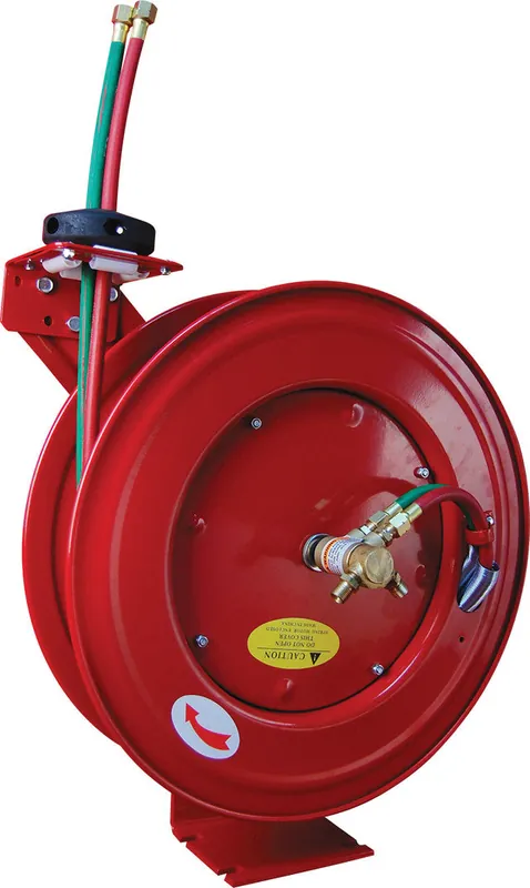 ATD - 1/4" X 50 Heavy Duty Retr. Hose Reel - ATD-31170