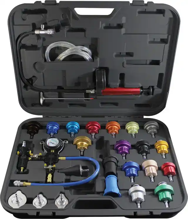 ATD - 27Pc Cooling System Press. Kit - ATD-3301A