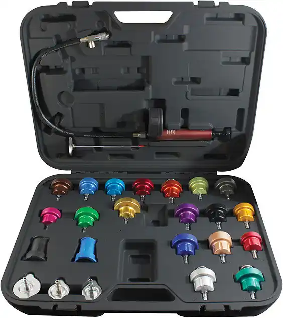 ATD - 25Pc Radiator Pressure Test Kit - ATD-3302