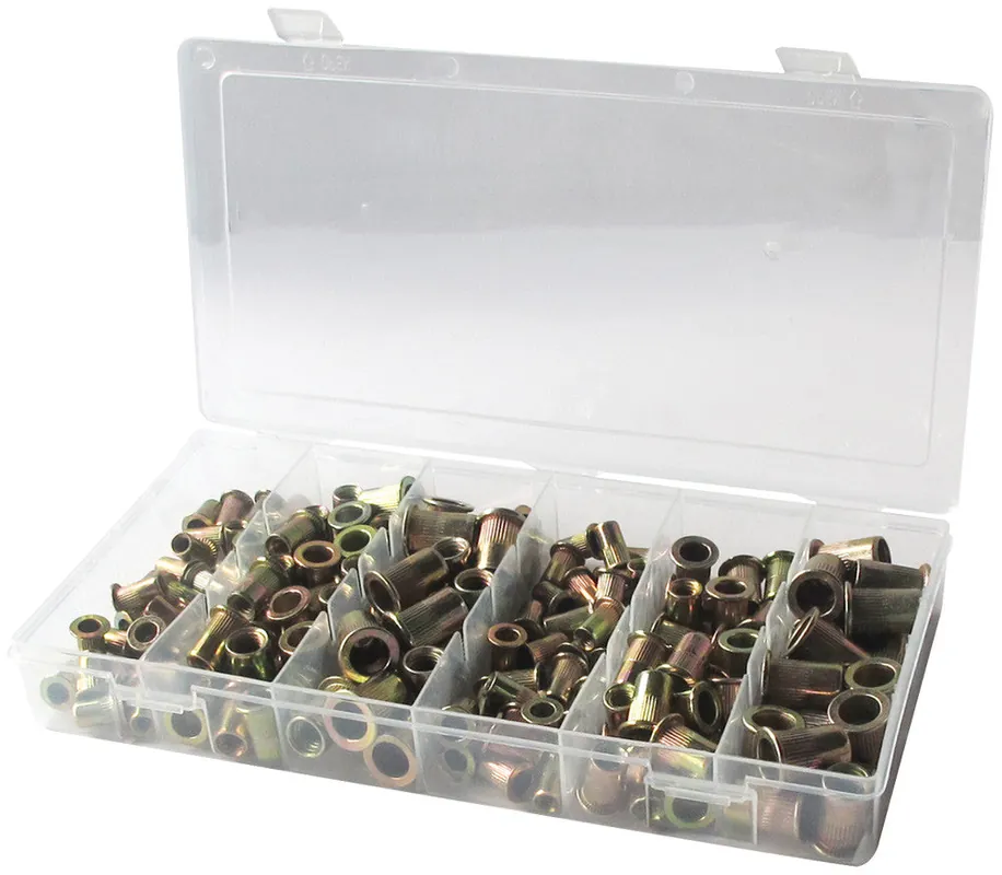 ATD - 150Pc Rivet Nut Asst - ATD-337