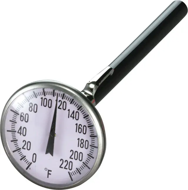 ATD - 1-3/4" Dial Analog Pocket Thermometer, 0-220°F - ATD-3407