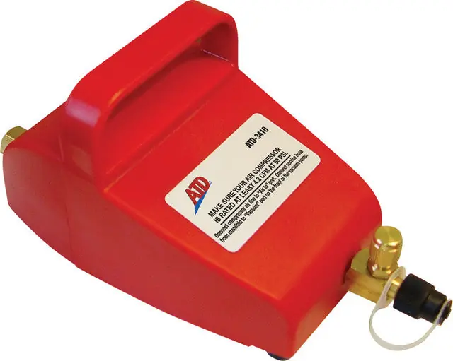ATD - 4.2 Cfm Air-Operated Vacuum Pump For R134A And R12 - ATD-3410