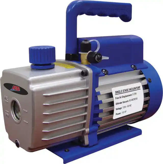 ATD - Single Stage Vacuum Pump, 1.8 Cfm, 1/4 Hp - ATD-3451