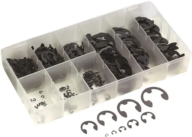 ATD - E Clip Set 9 Sizes - ATD-351