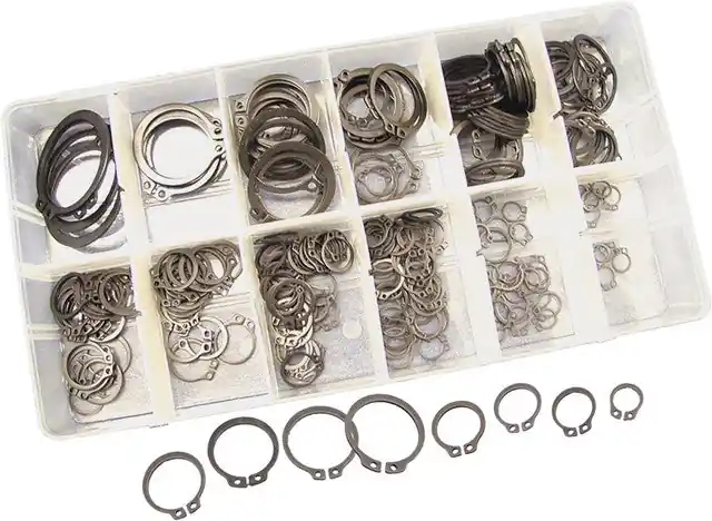 ATD - 300 Pc Snap Ring Assortment - ATD-354