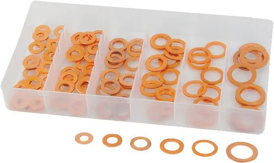 ATD - 110 Pc Copper Washer Asst - ATD-359
