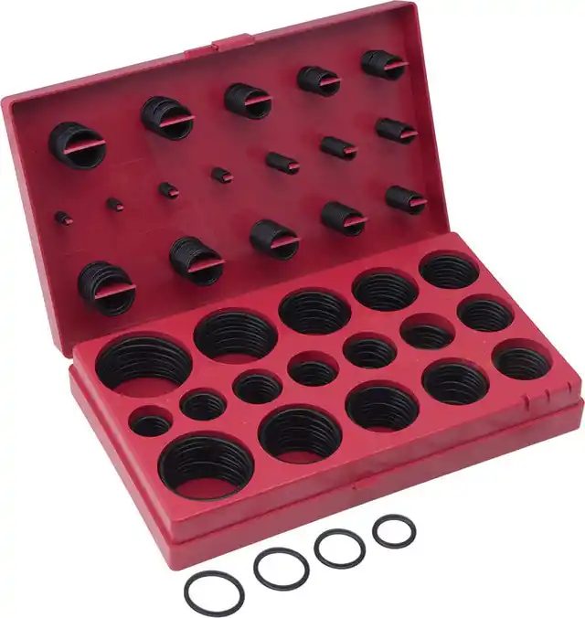 ATD - 419Pc Metric "O"Ring Asst. - ATD-3601