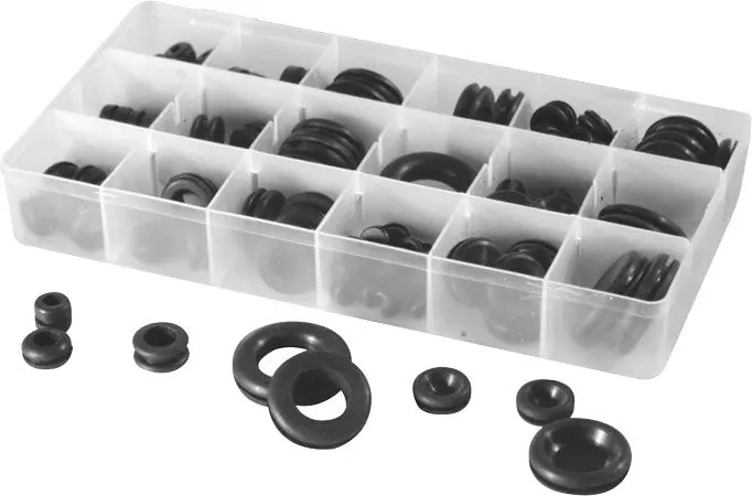 ATD - 125Pc Rubber Grommet Asst - ATD-362