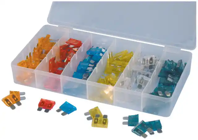 ATD - 120 Pc. Car Fuse Assortment - ATD-364
