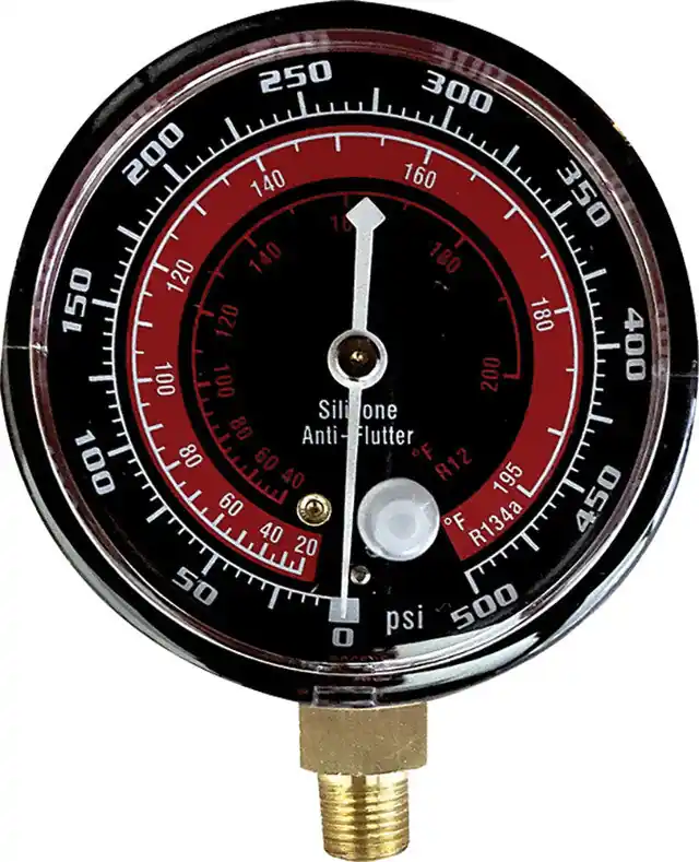 ATD - R-12 & R-134A, High Side Replacement Gauge, Psi, F° - ATD-3666
