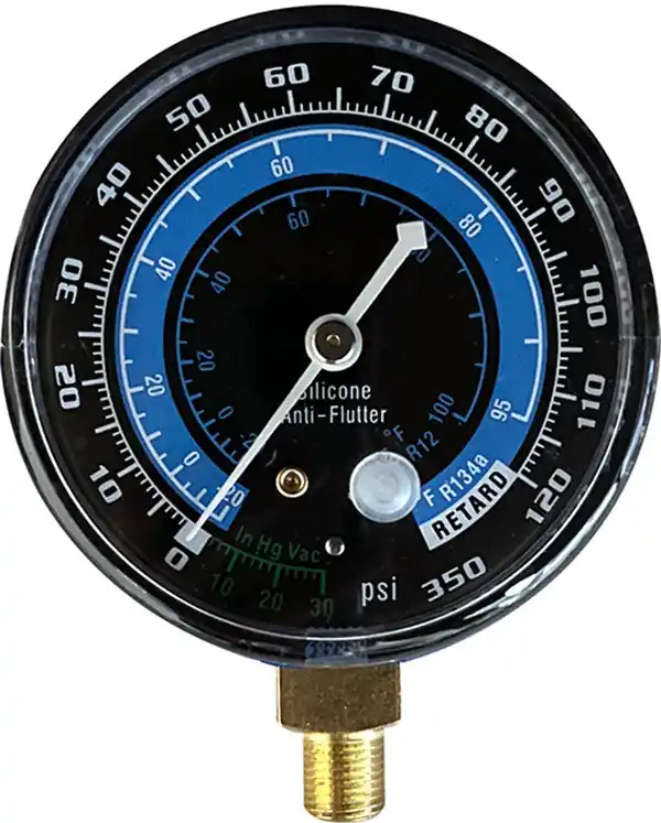 ATD - R-12 & R-134A, Low Side Replacement Gauge, Psi, F° - ATD-3667