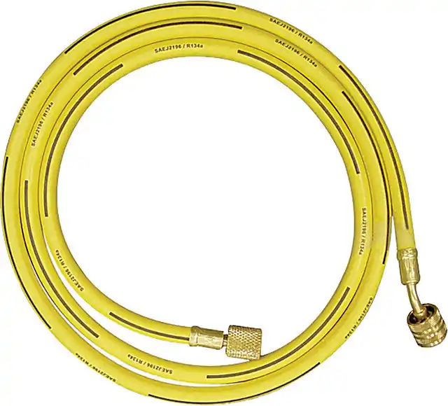 ATD - 60" A/C Charging Hose, Yellow - ATD-36733