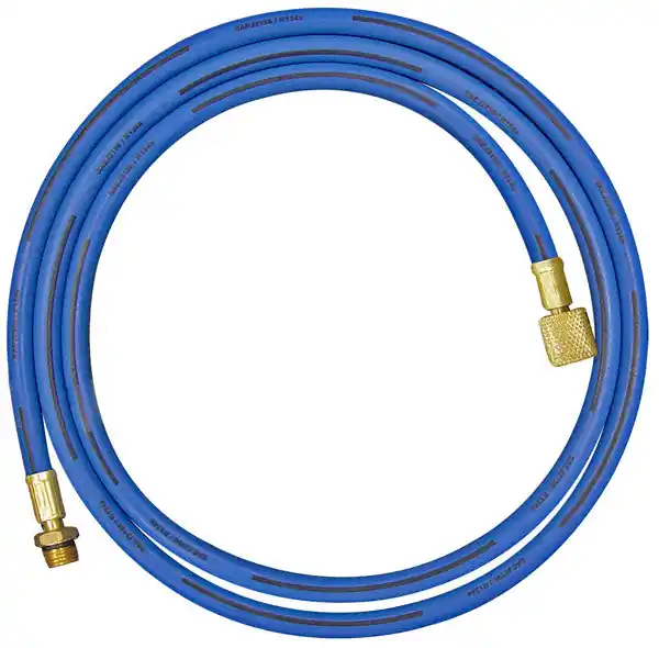 ATD - 72" A/C Charging Hose, Blue - ATD-36781