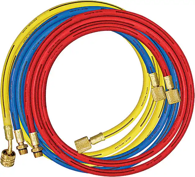 ATD - 96" R-134A 3-Pc Charging Hose Set - ATD-3679