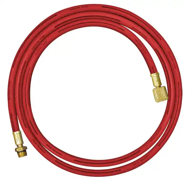 ATD - 96" A/C Charging Hose, Red - ATD-36792
