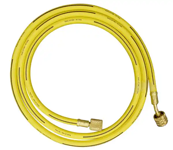 ATD - 96" A/C Charging Hose, Yellow - ATD-36793