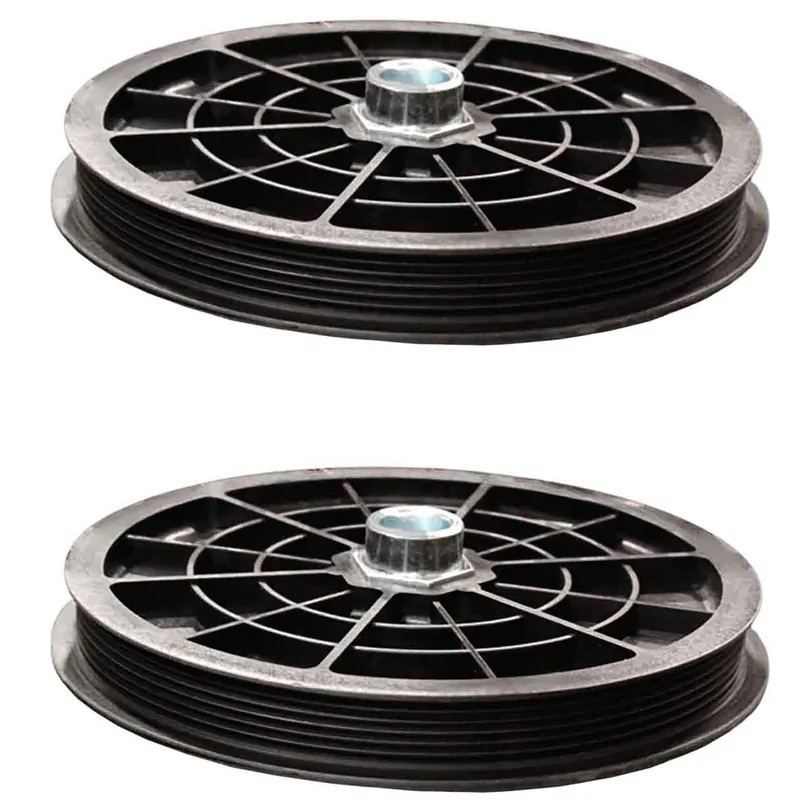 Pulley (2 Pack) For 1695872 Brute 27" Snow Thrower, 11.5 Gross TP (2010)
