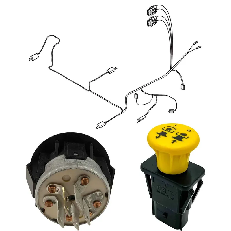 Wire Harness Kit For SCAG Freedom Z 52" Hero Deck, 25hp Briggs CXI