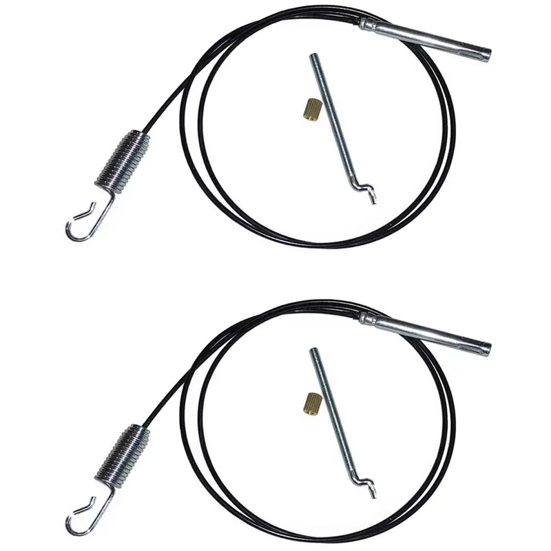 Traction Drive Cable (2 Pack) For S 1024 (1696618-04) B & S 24" Snow T., 9.5 Gross TP (2019)