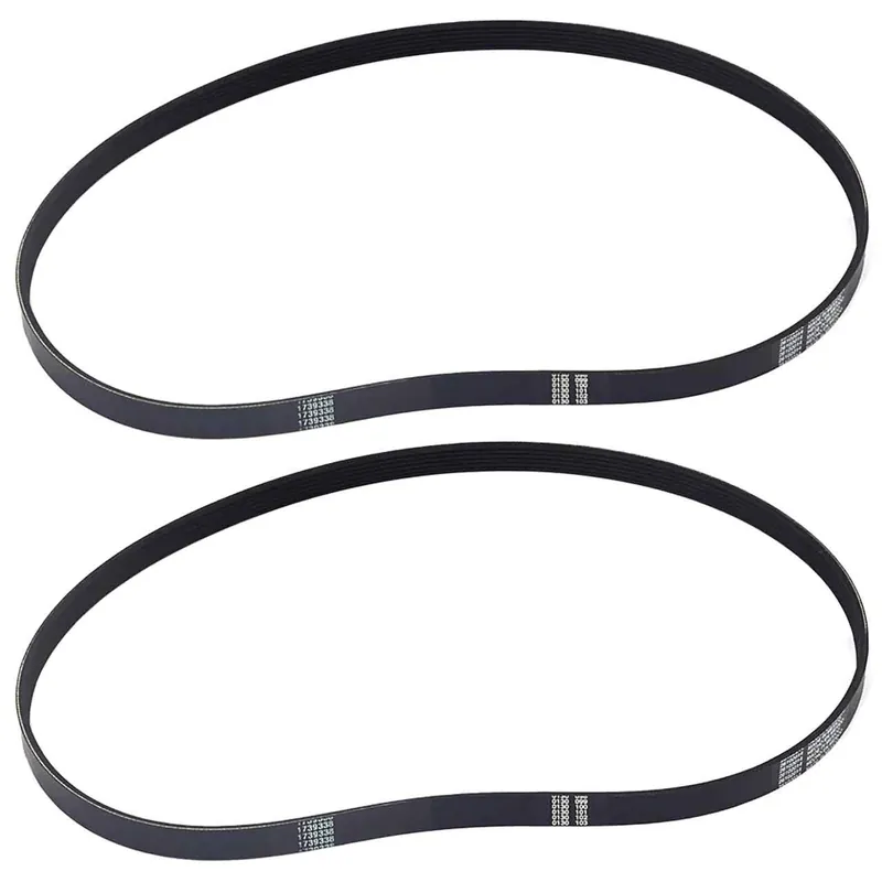 Drive Belt (2 Pack) For 1022 EE (1696950-00) B & S 22" Snow Thrower, 9.5 Gross TP (2018)