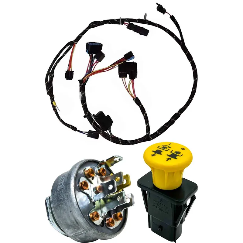 Wire Harness Kit For SCAG V-Ride II Stand Up 61" Velocity Deck, 37hp Briggs Vanguard EFI
