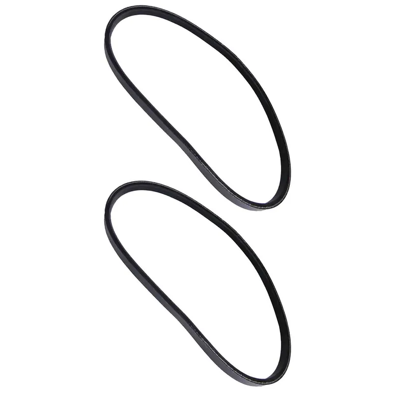Auger Drive Belt (2 Pack) For S 1227 (1696619-04) B & S 27" Snow Thrower, 11.5 Gross TP (2019)