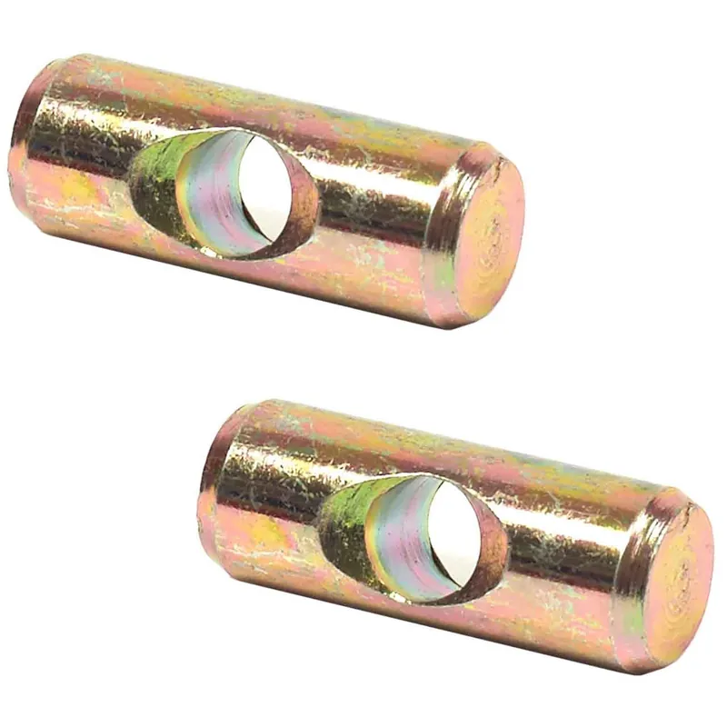 3/8X1 Universal Joint Pin (2 Pack) For 040324HD-03 GE 13kW Home Generator with 200 Amp ATS