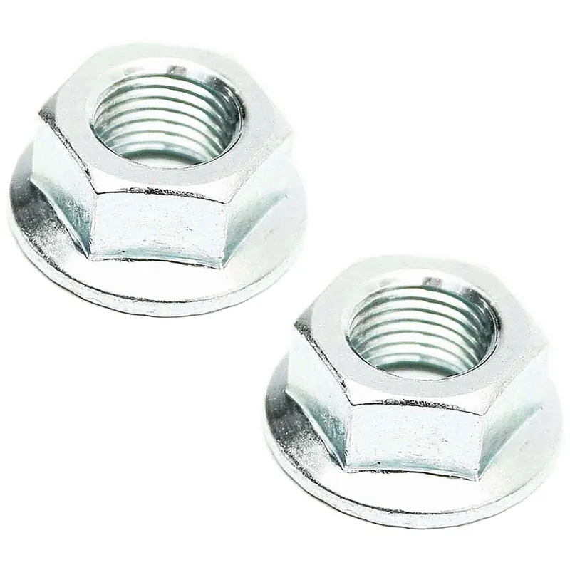 Hex Nut (2 Pack) For 1695872 Brute 27" Snow Thrower, 11.5 Gross TP (2010)