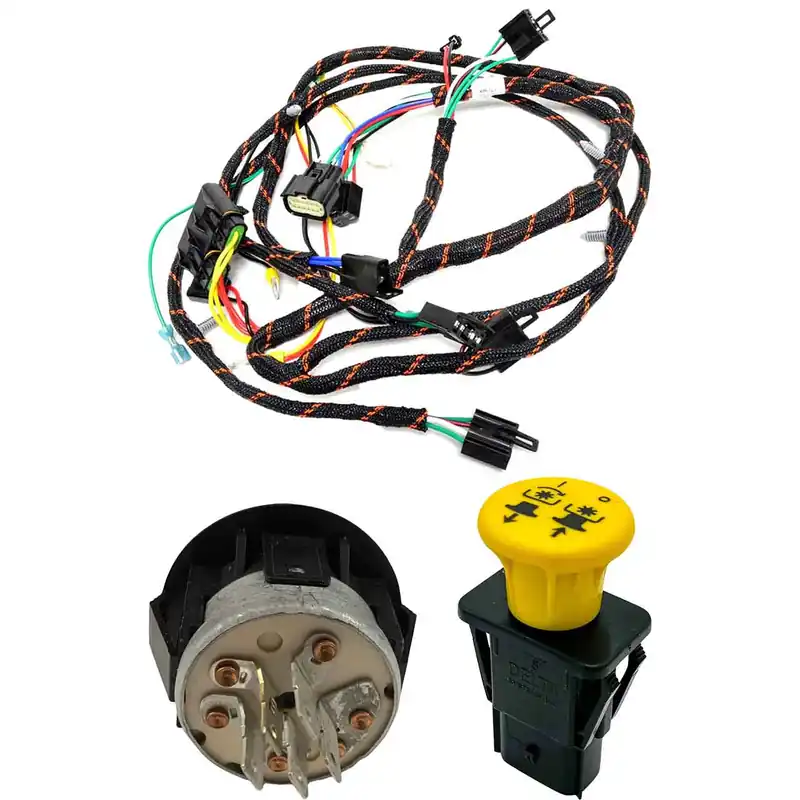 Wire Harness Kit For SCAG Patriot 61" Hero Deck, 26hp Briggs CXI