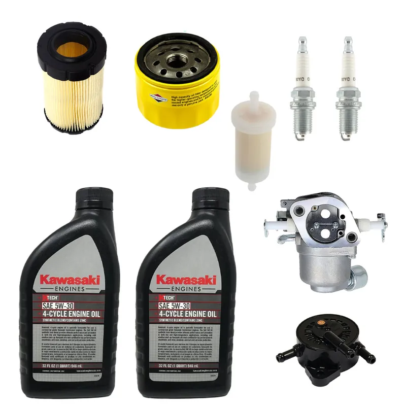 Complete Carb And Tune-Up Kit For B&S 44N677 (M44) - 22HP Engine