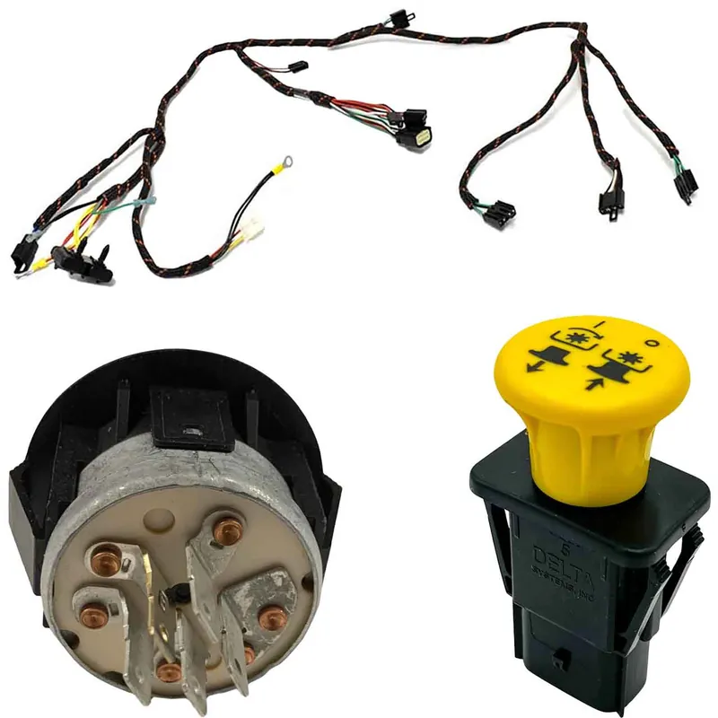 Wire Harness Kit For SCAG Liberty Z 42" Hero Deck, 22hp Briggs PXI