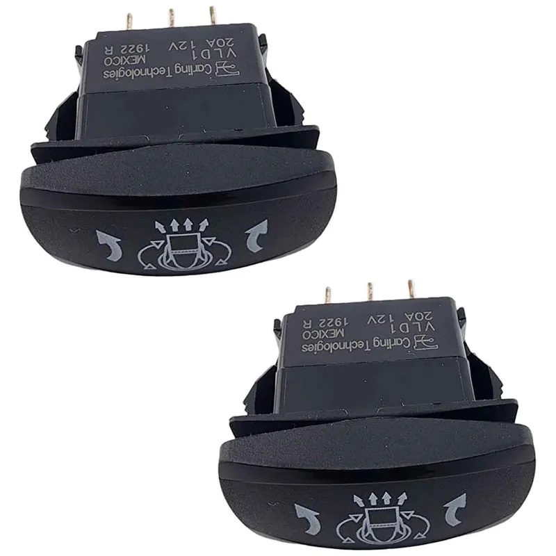 Switch (2 Pack) For 1022 EE (1696950-00) B & S 22" Snow Thrower, 9.5 Gross TP (2018)